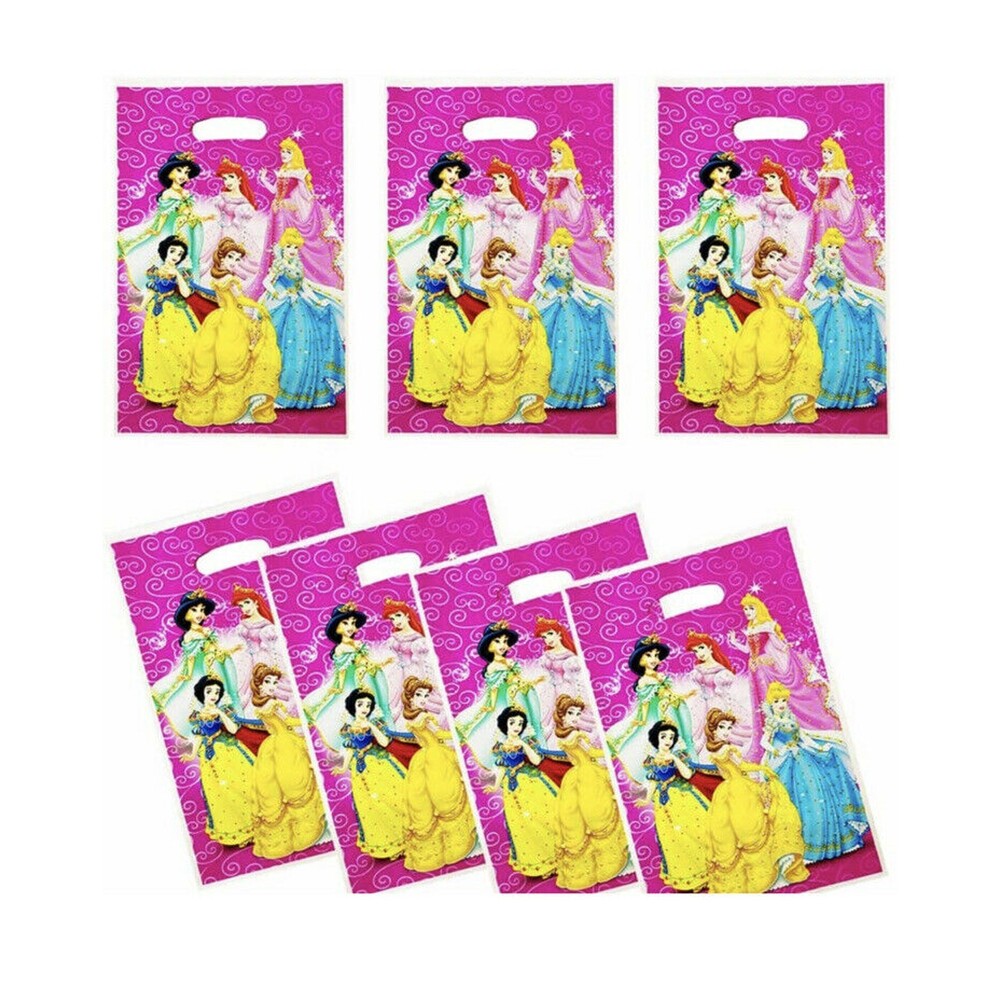 30 Packs Six Girls Party Gift Bags Candy Bags Birthday Party Supplies